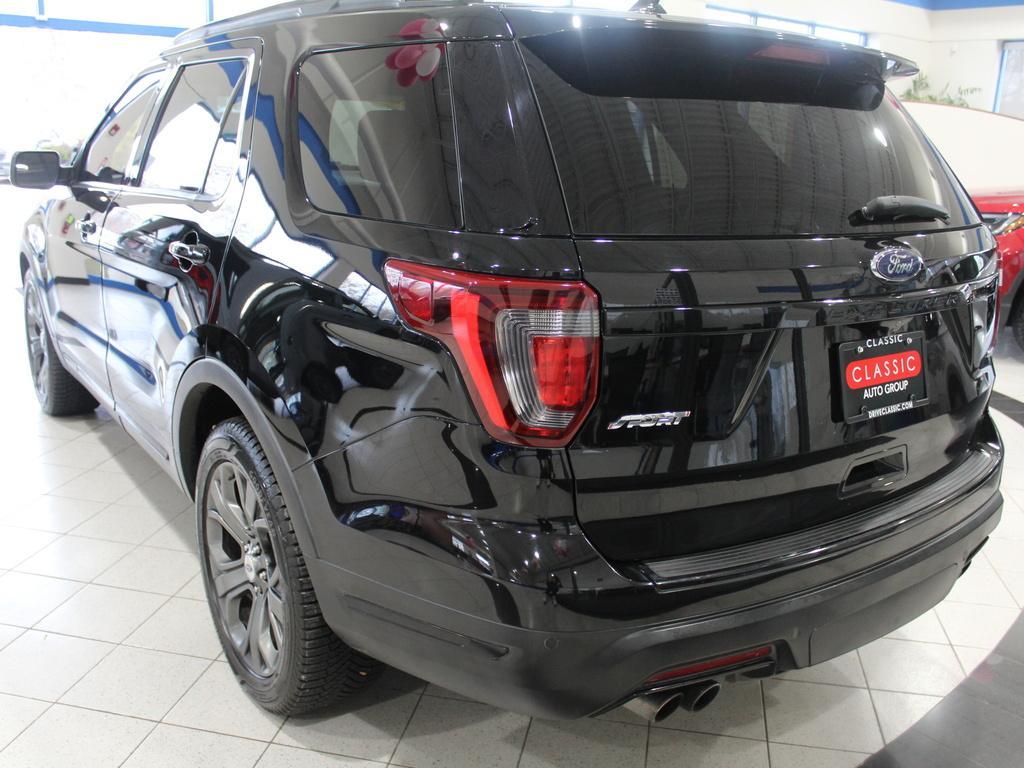 used 2018 Ford Explorer car, priced at $18,990