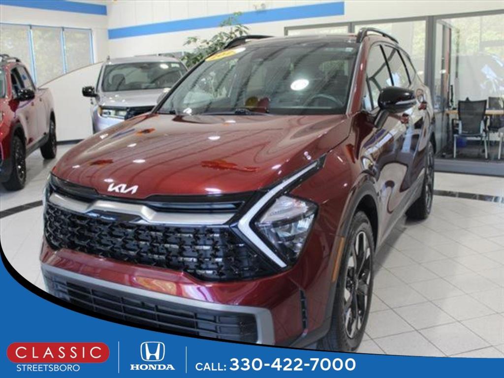 used 2023 Kia Sportage car, priced at $21,900