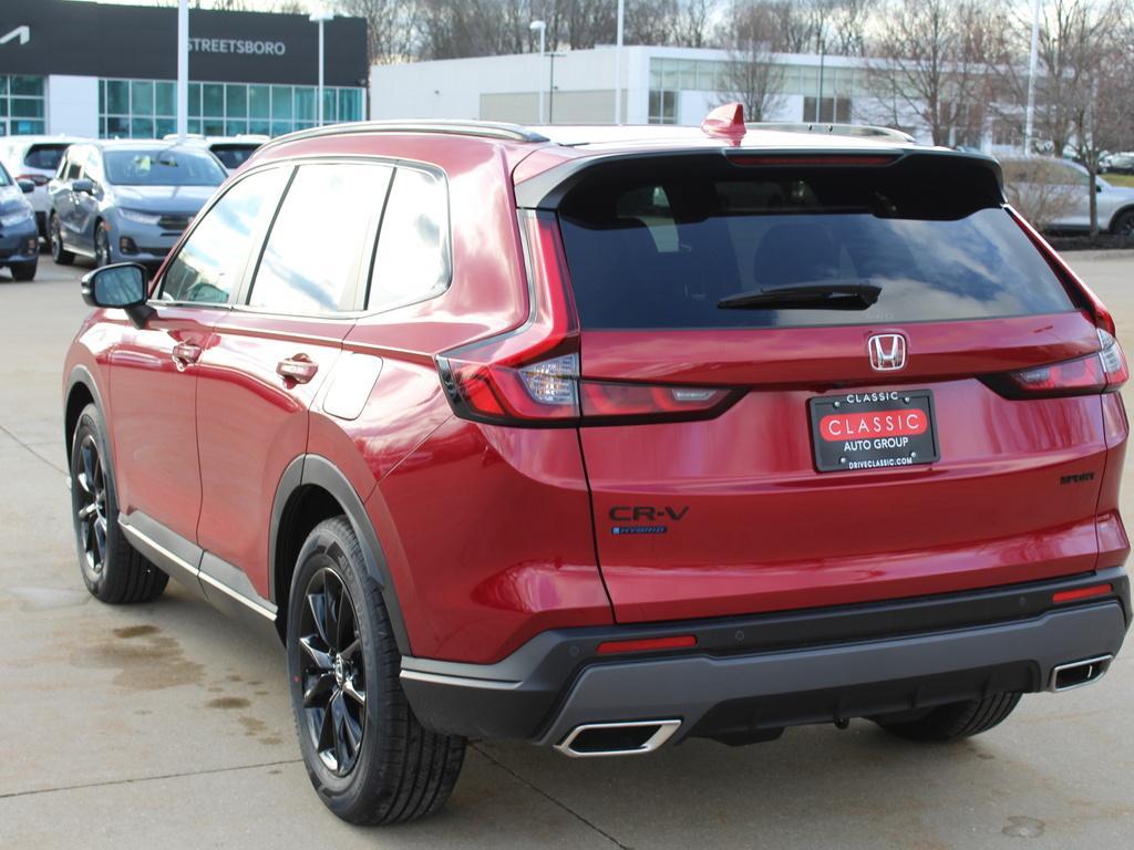 new 2026 Honda CR-V Hybrid car, priced at $42,130