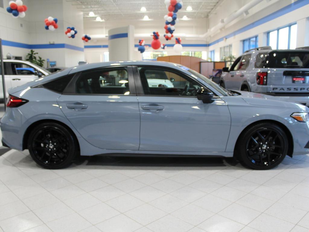 used 2023 Honda Civic car, priced at $24,350