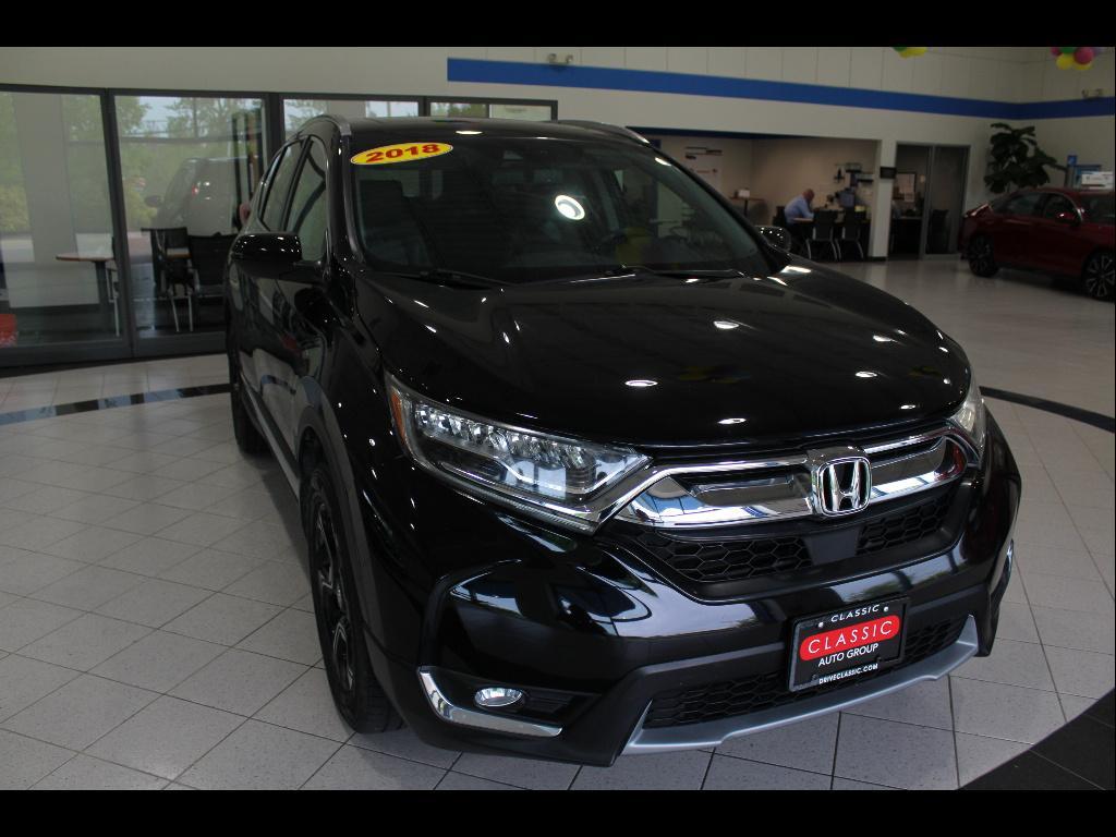 used 2018 Honda CR-V car, priced at $19,448