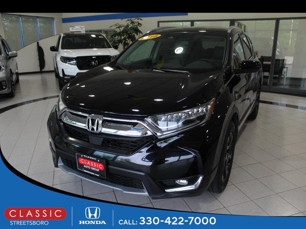 used 2018 Honda CR-V car, priced at $19,448