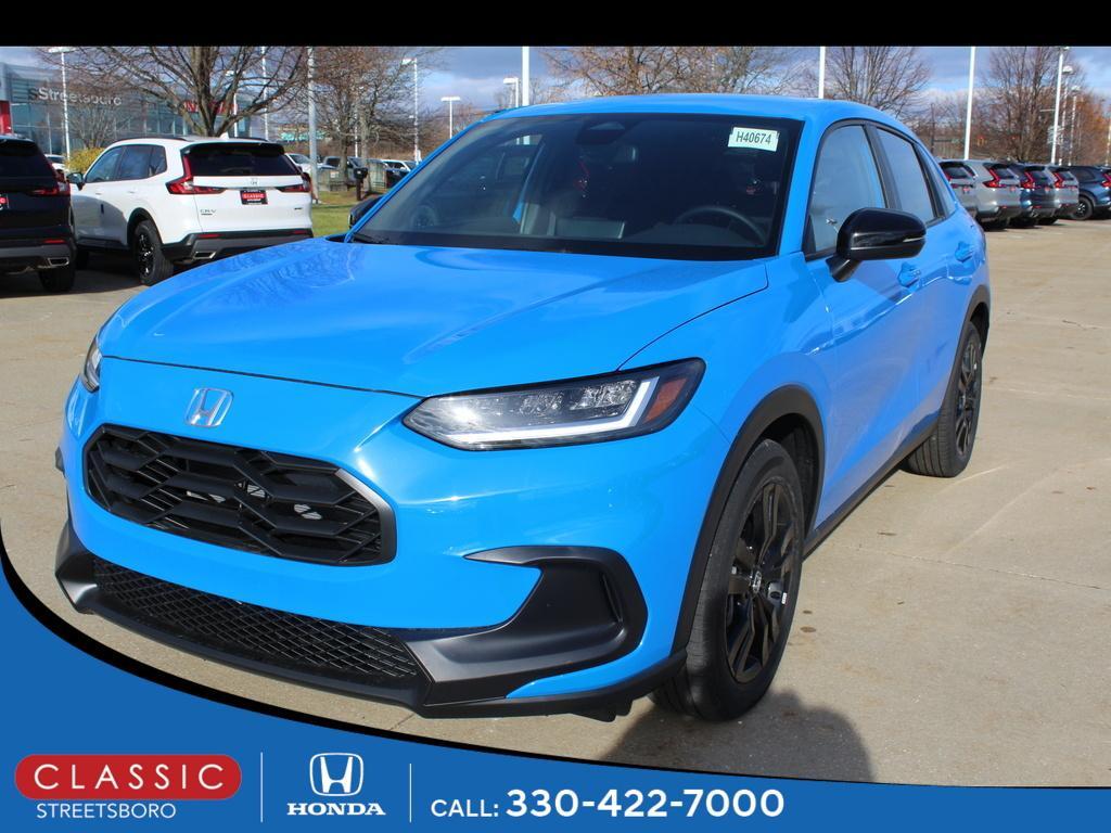 new 2026 Honda HR-V car, priced at $30,398