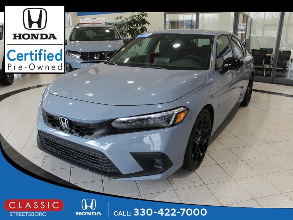 used 2022 Honda Civic car, priced at $24,000