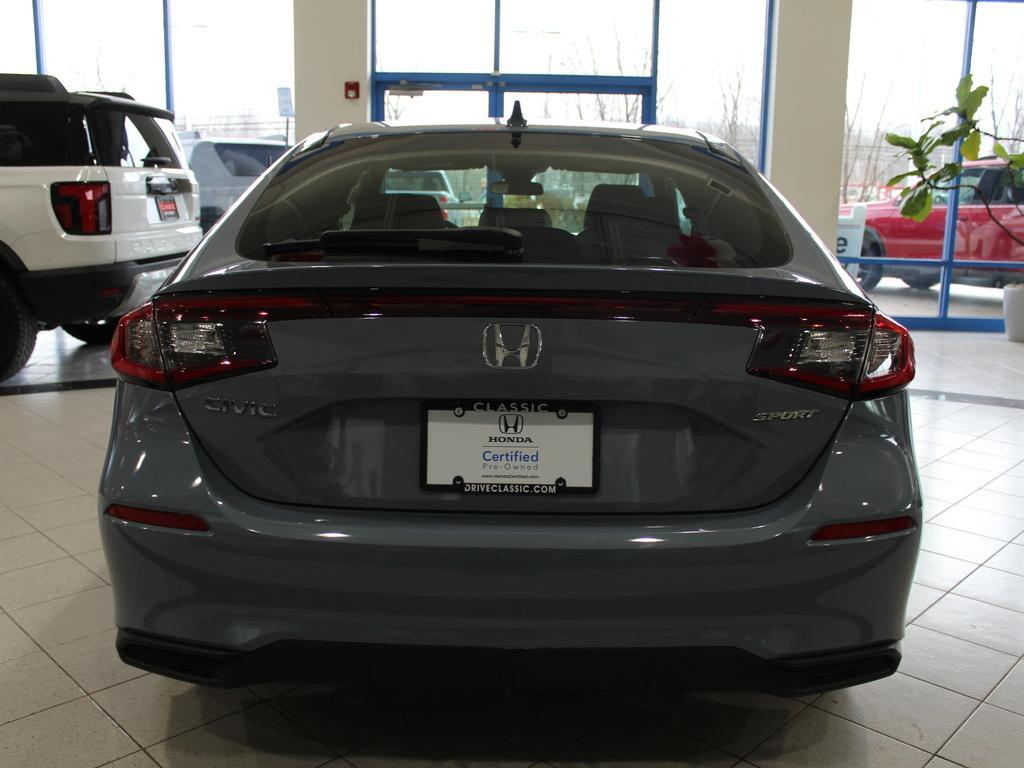 used 2022 Honda Civic car, priced at $24,000