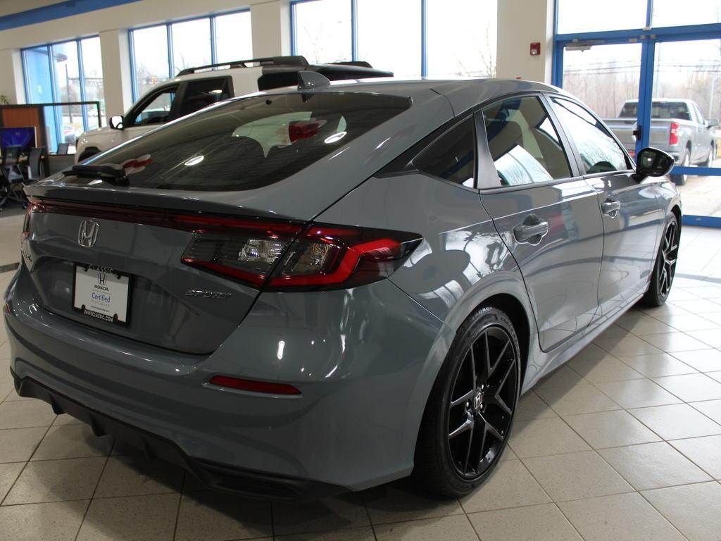 used 2022 Honda Civic car, priced at $24,000