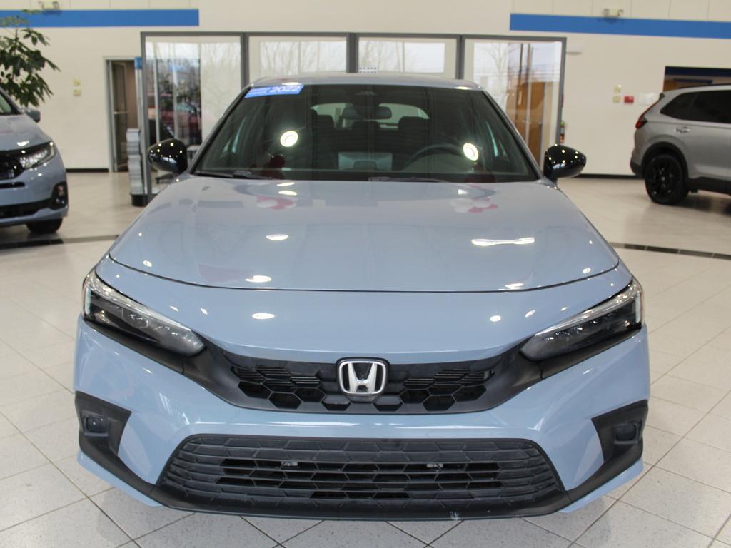 used 2022 Honda Civic car, priced at $24,000