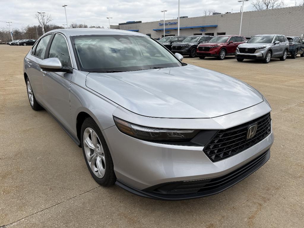 used 2025 Honda Accord car, priced at $25,448