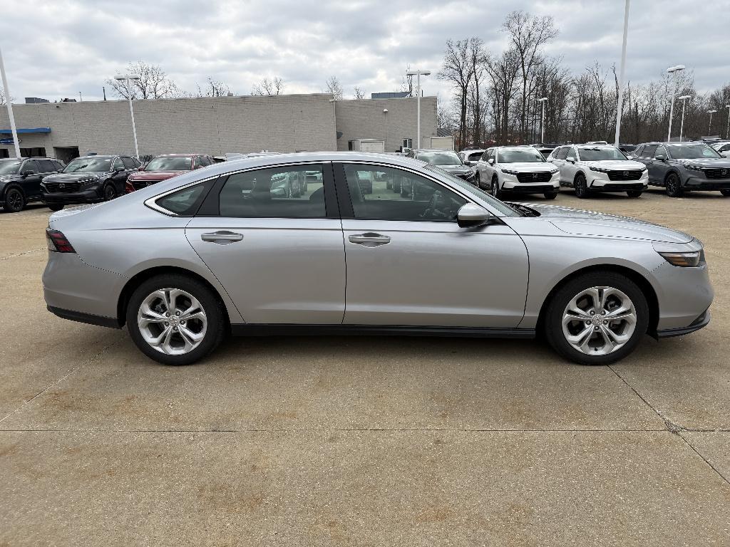 used 2025 Honda Accord car, priced at $25,448