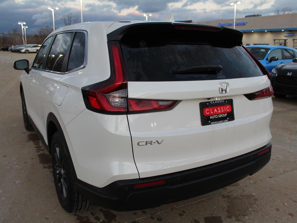 new 2026 Honda CR-V car, priced at $38,805