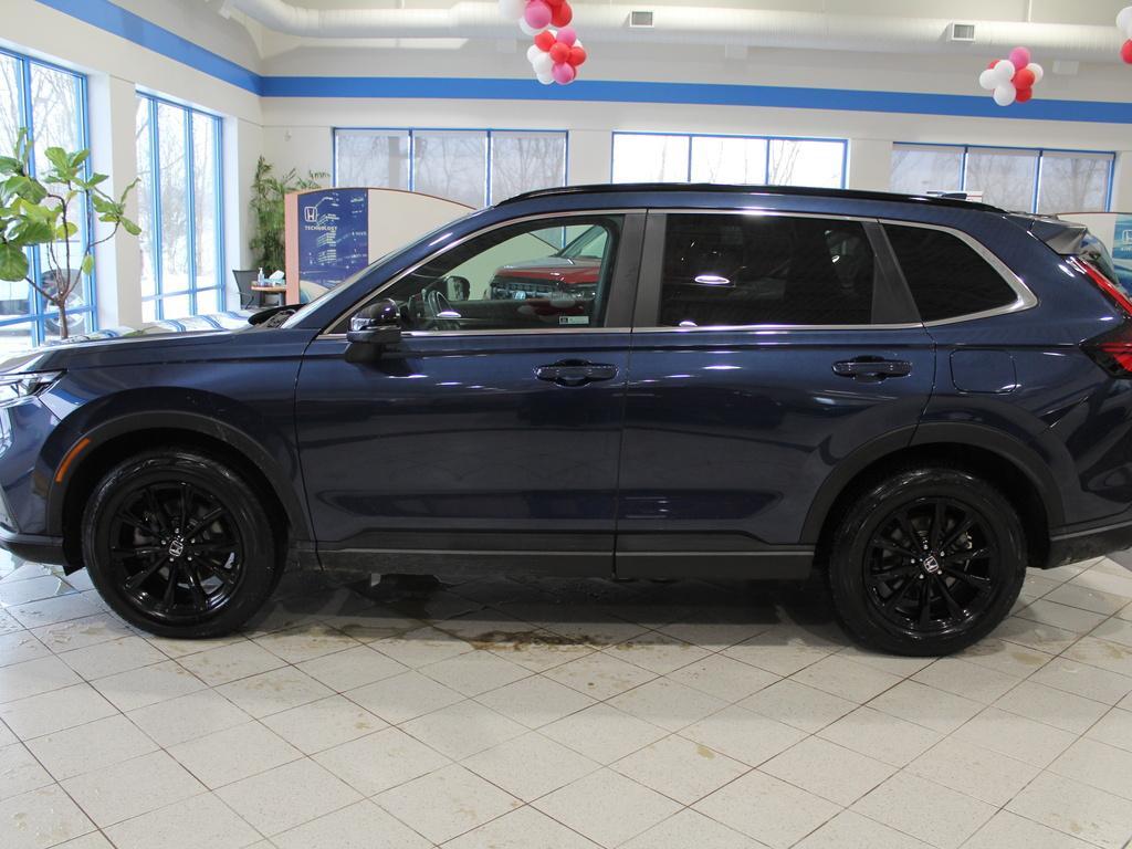 used 2024 Honda CR-V Hybrid car, priced at $31,500