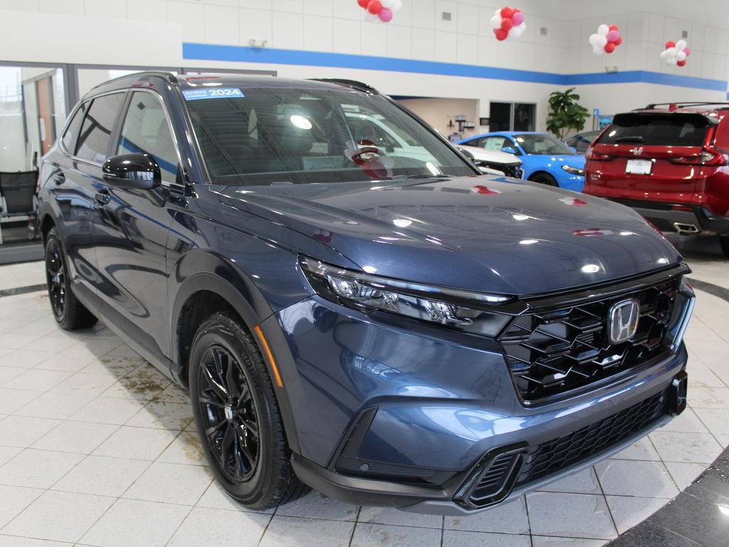 used 2024 Honda CR-V Hybrid car, priced at $31,500