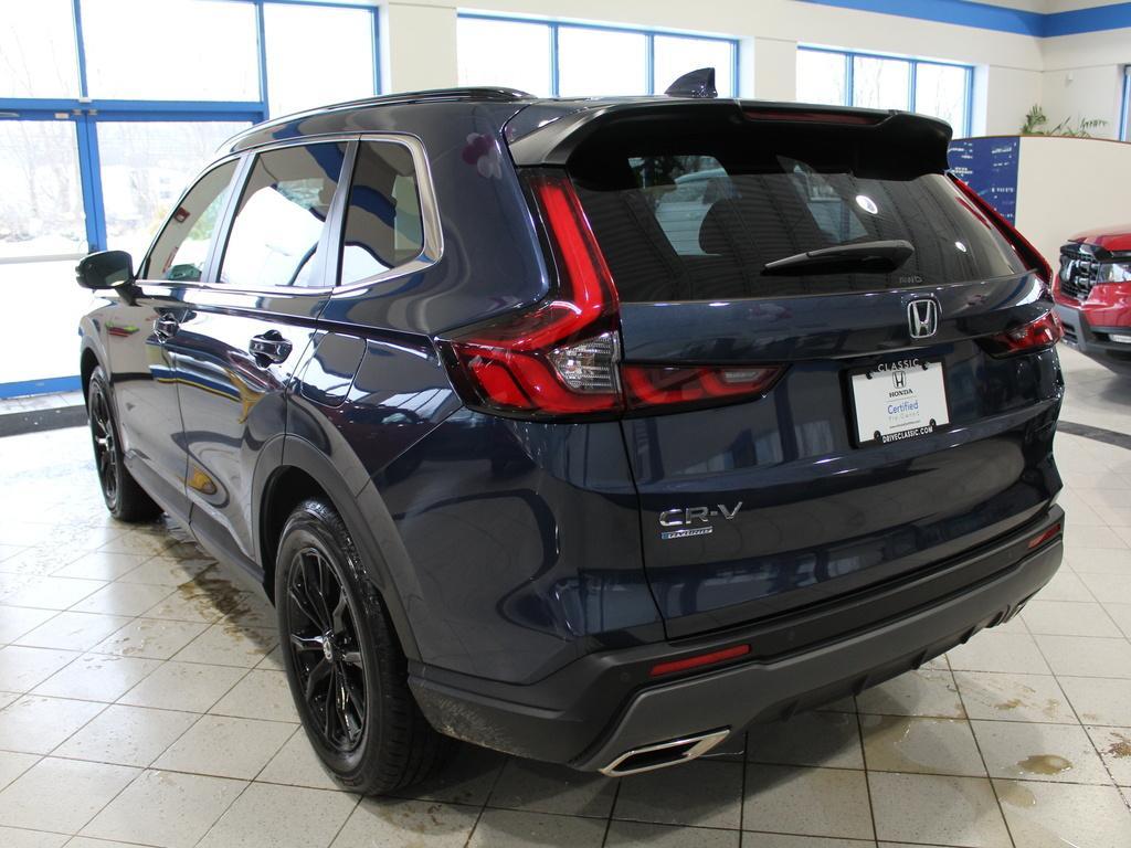 used 2024 Honda CR-V Hybrid car, priced at $31,500