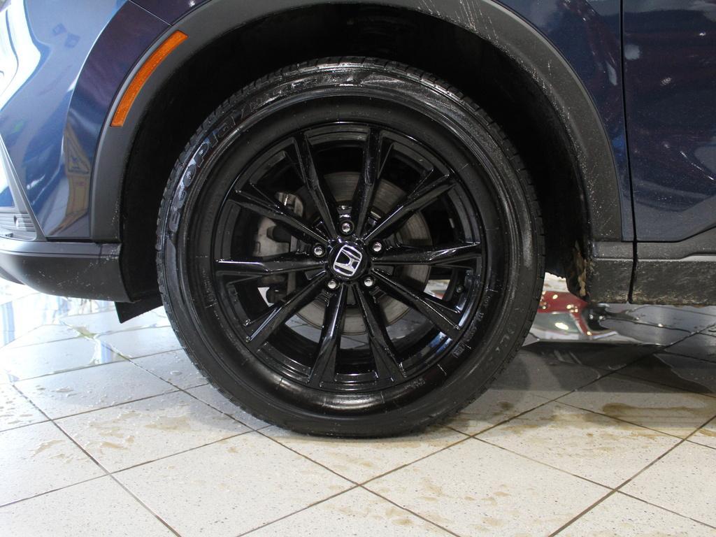 used 2024 Honda CR-V Hybrid car, priced at $31,500