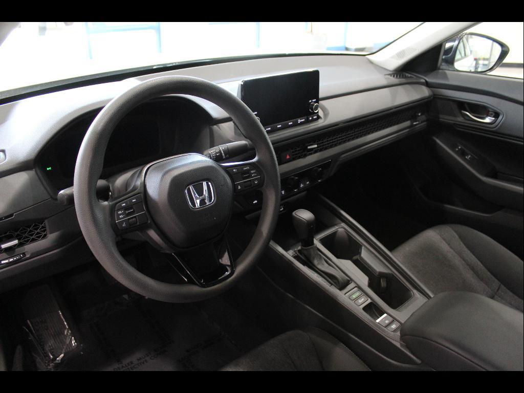used 2025 Honda Accord car, priced at $28,448