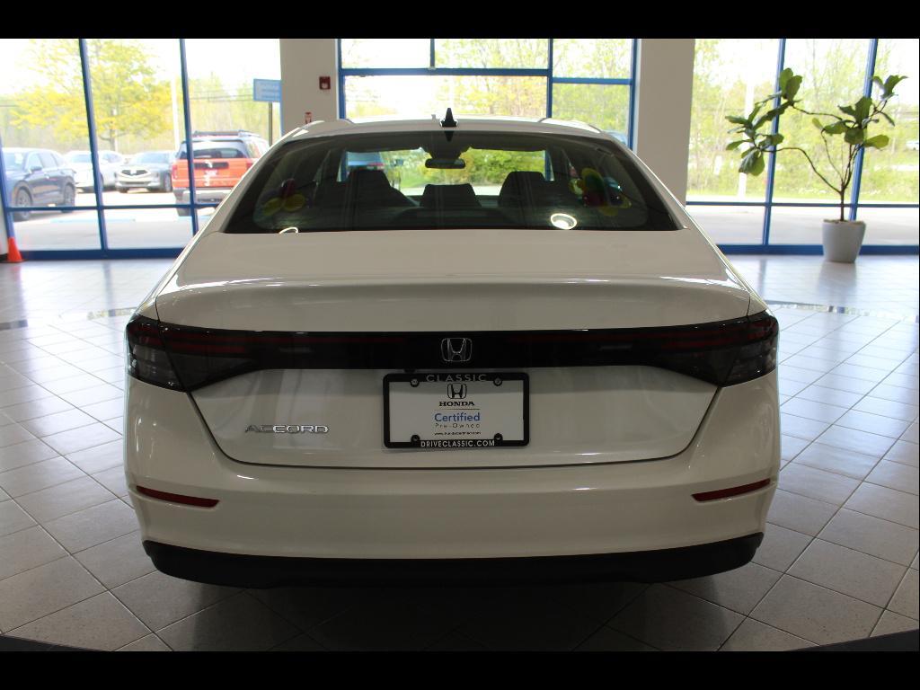 used 2025 Honda Accord car, priced at $28,448