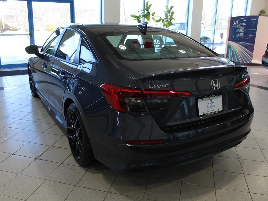 used 2024 Honda Civic car, priced at $24,000