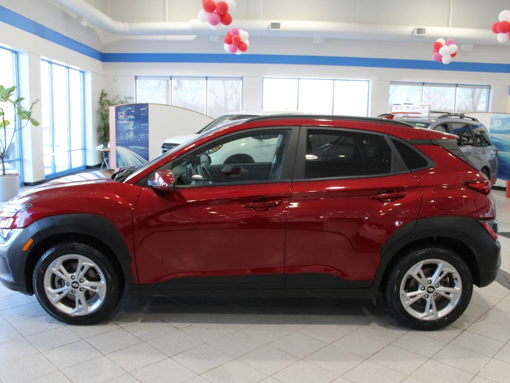 used 2023 Hyundai Kona car, priced at $20,500