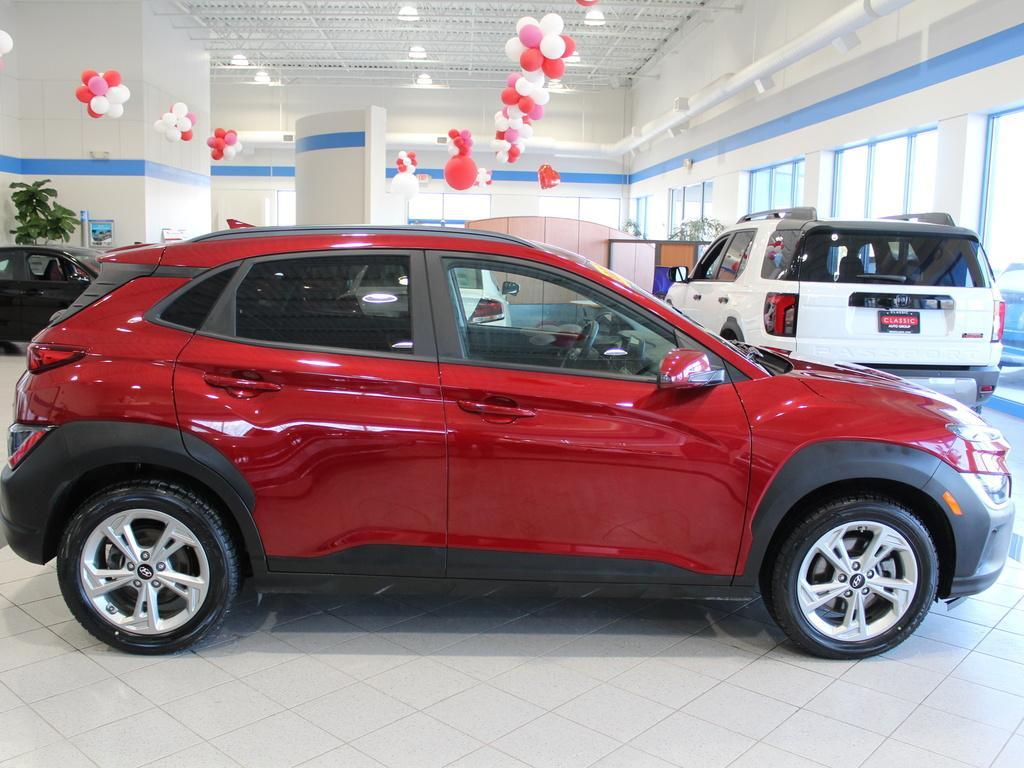 used 2023 Hyundai Kona car, priced at $20,500