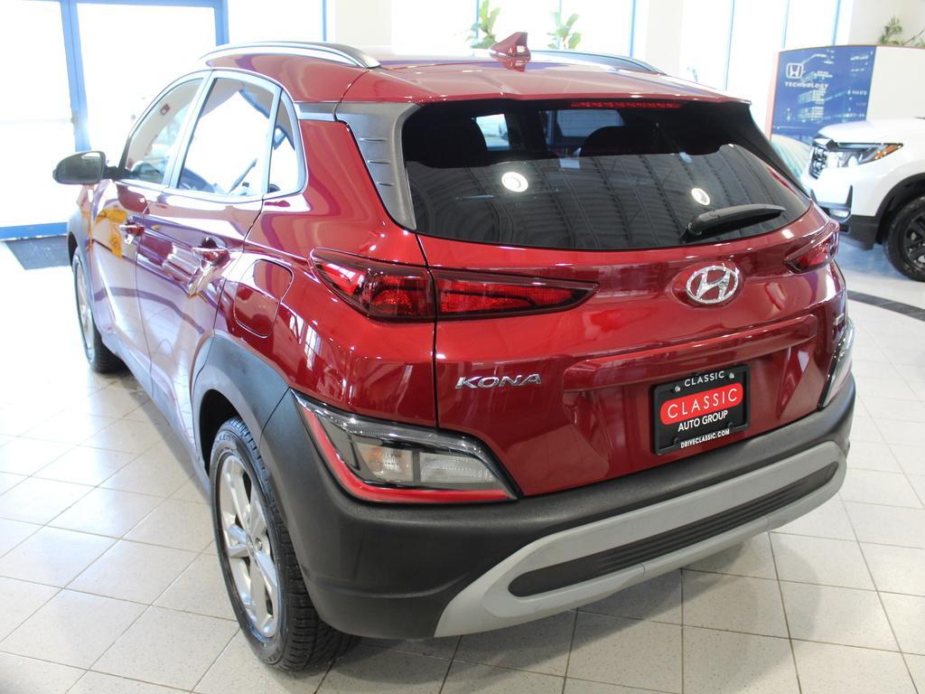 used 2023 Hyundai Kona car, priced at $20,500