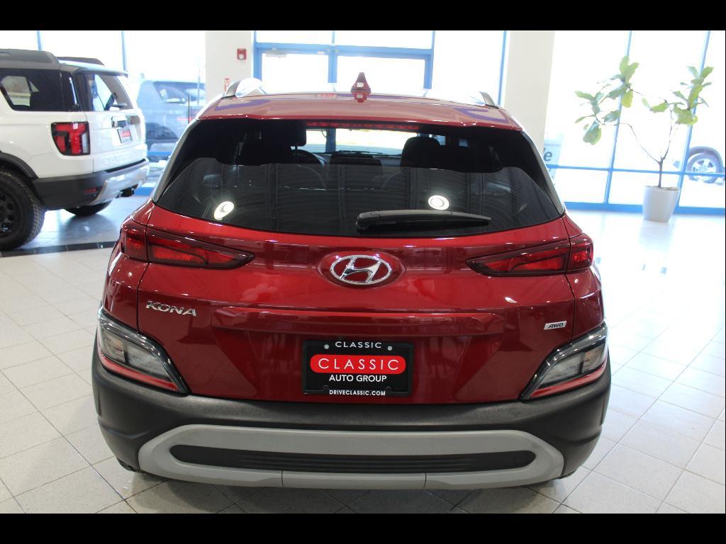 used 2023 Hyundai Kona car, priced at $20,448
