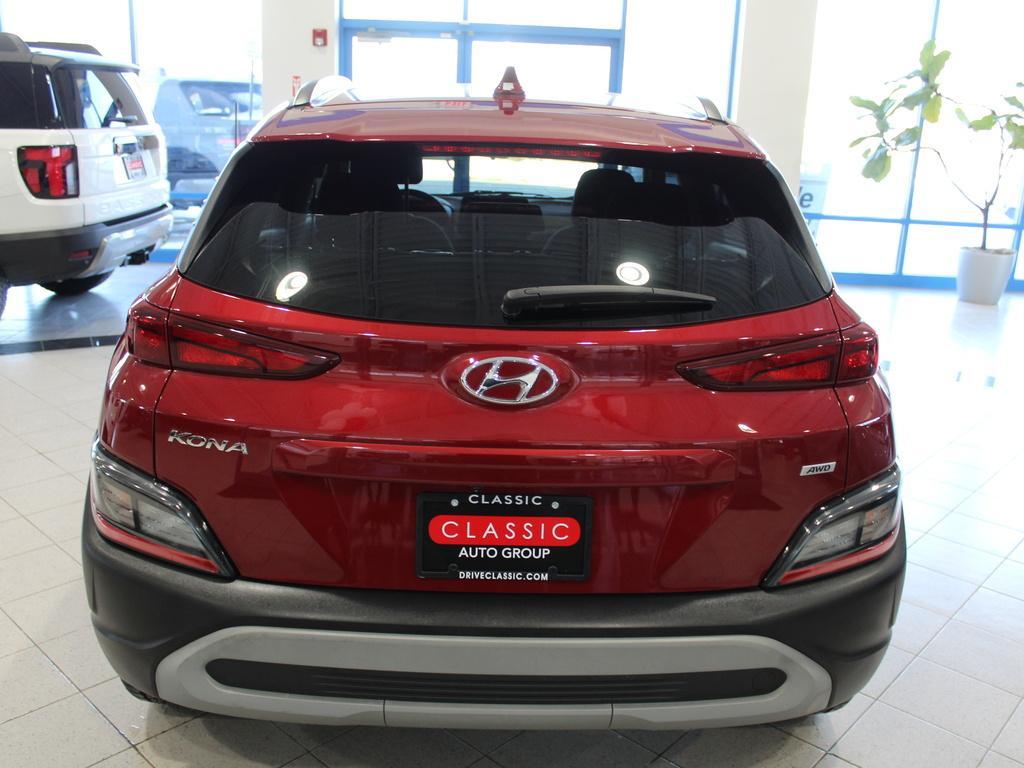 used 2023 Hyundai Kona car, priced at $20,500