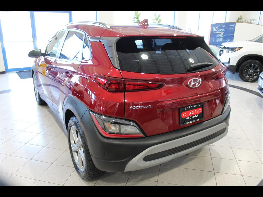 used 2023 Hyundai Kona car, priced at $20,448