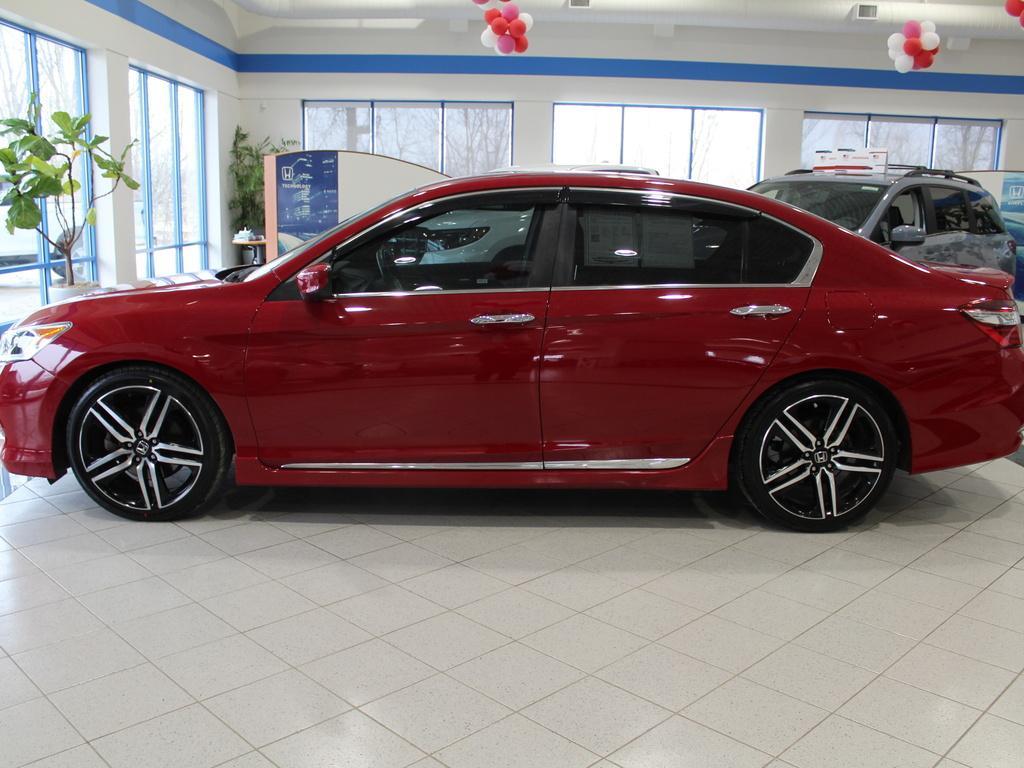 used 2017 Honda Accord car, priced at $16,000
