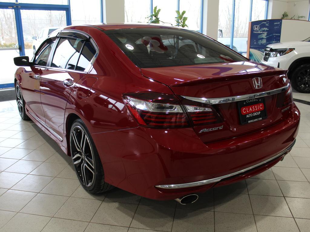 used 2017 Honda Accord car, priced at $16,000