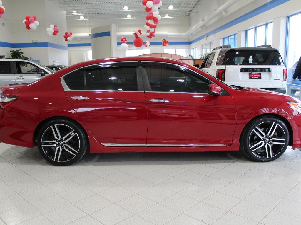 used 2017 Honda Accord car, priced at $16,000