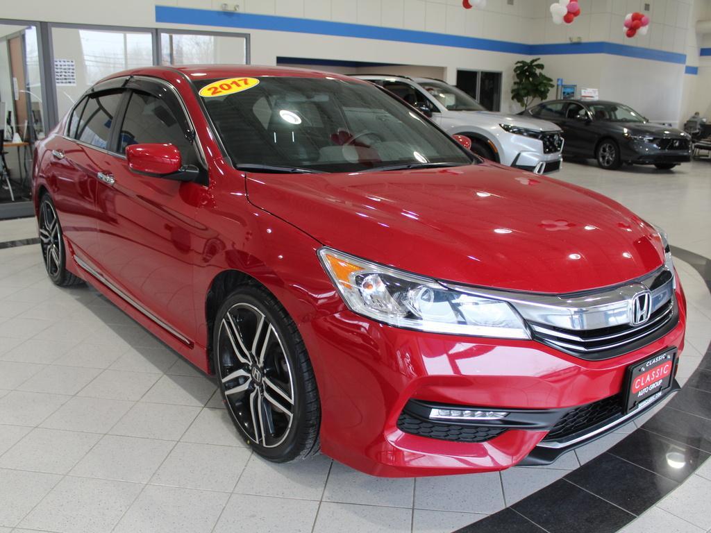used 2017 Honda Accord car, priced at $16,000