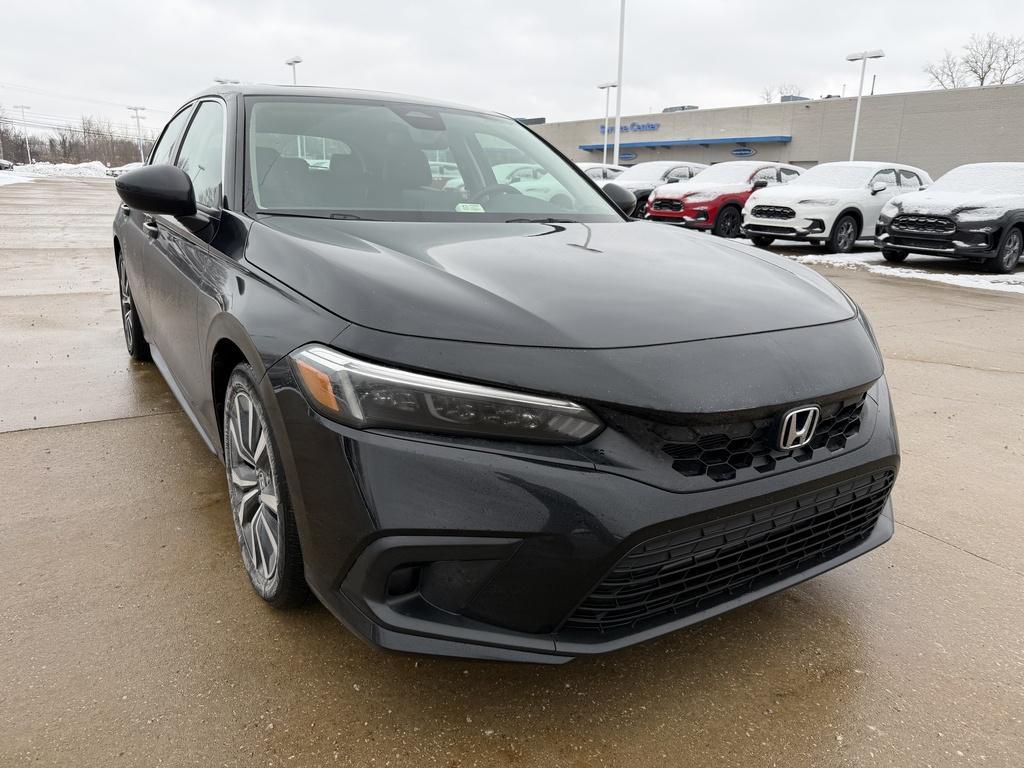 used 2023 Honda Civic car, priced at $25,000