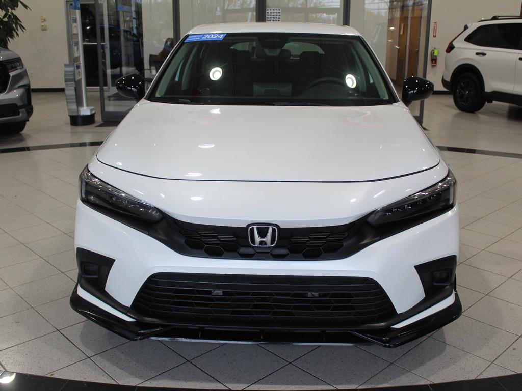 used 2024 Honda Civic car, priced at $22,250
