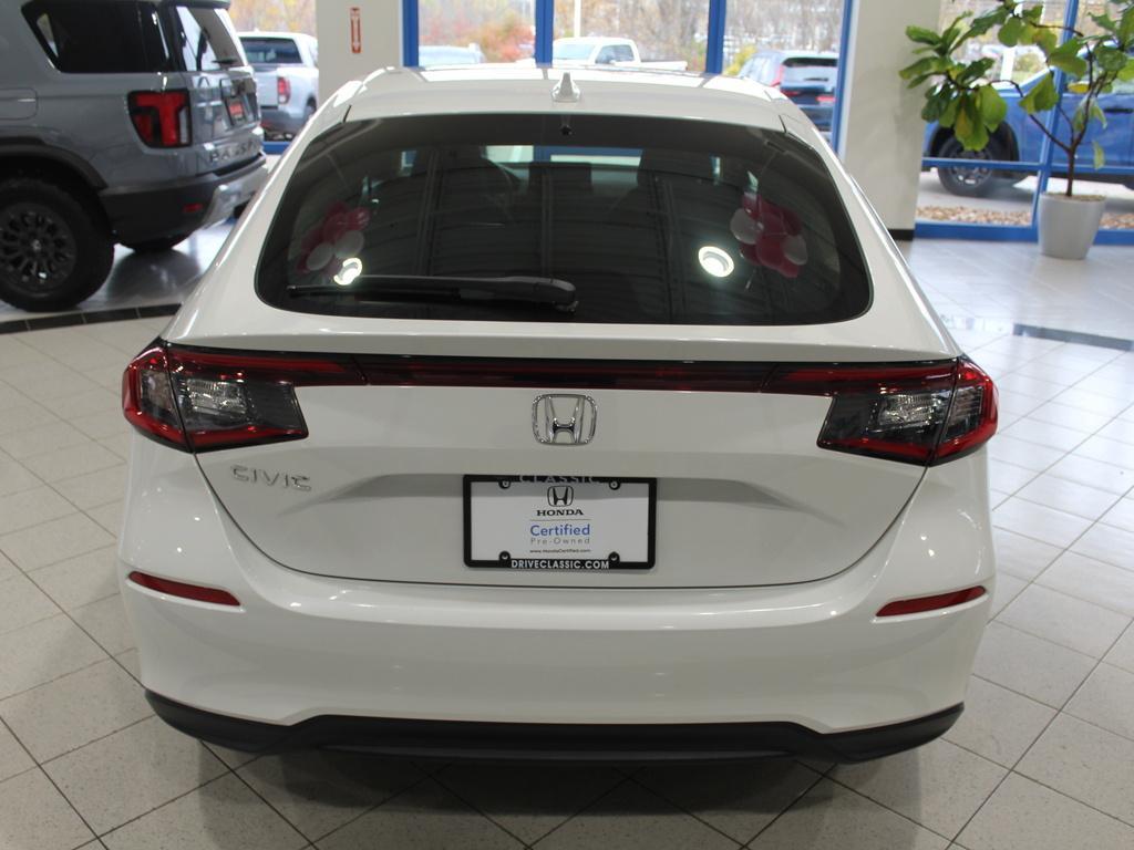 used 2024 Honda Civic car, priced at $22,250