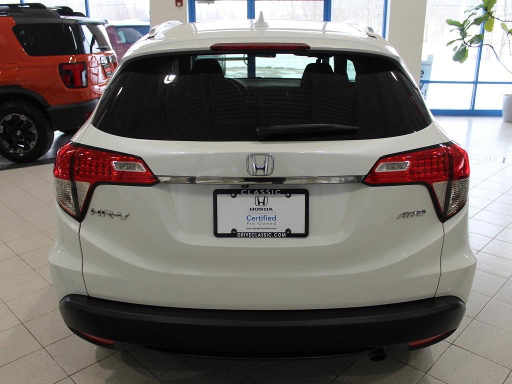 used 2021 Honda HR-V car, priced at $21,500
