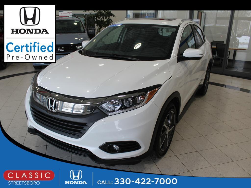 used 2021 Honda HR-V car, priced at $21,500