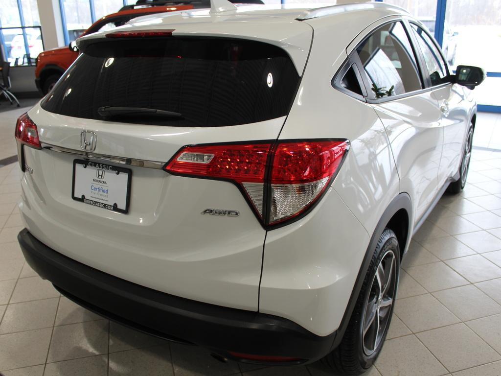 used 2021 Honda HR-V car, priced at $21,500