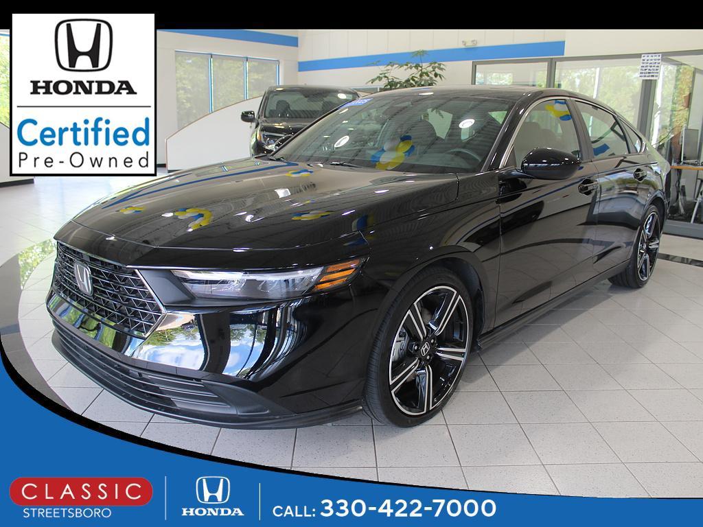 used 2025 Honda Accord Hybrid car, priced at $31,948
