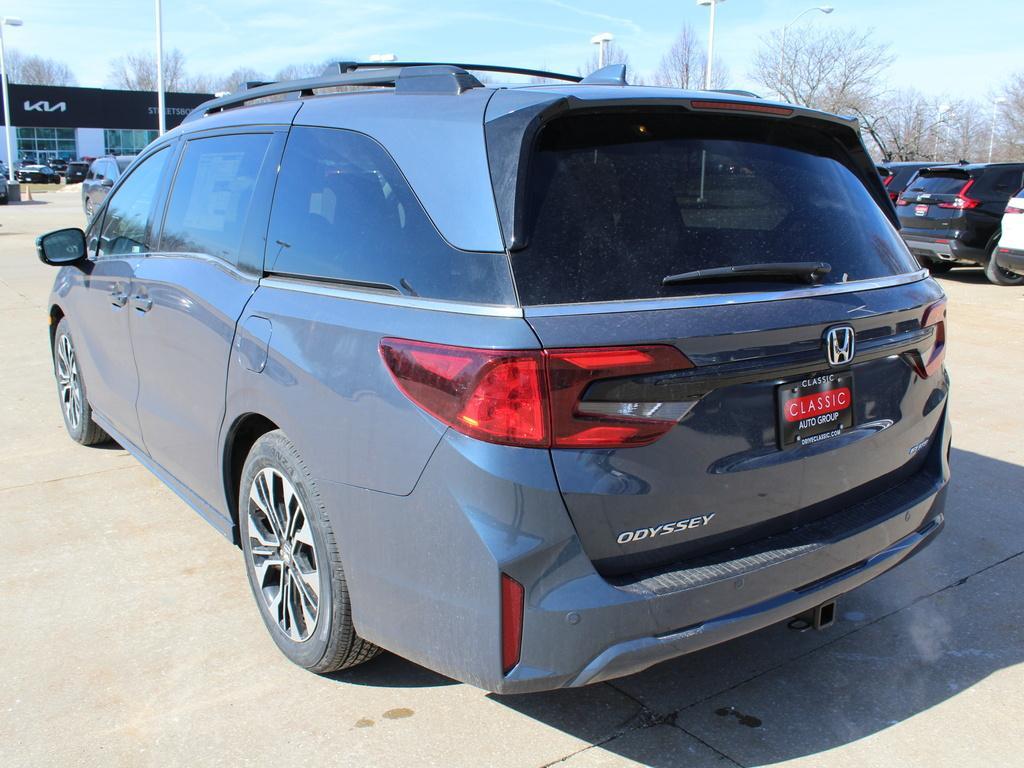 new 2026 Honda Odyssey car, priced at $54,335