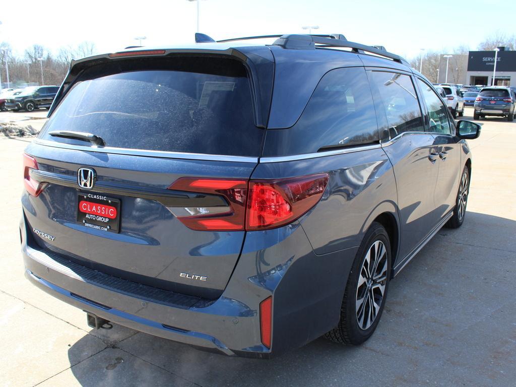 new 2026 Honda Odyssey car, priced at $54,335