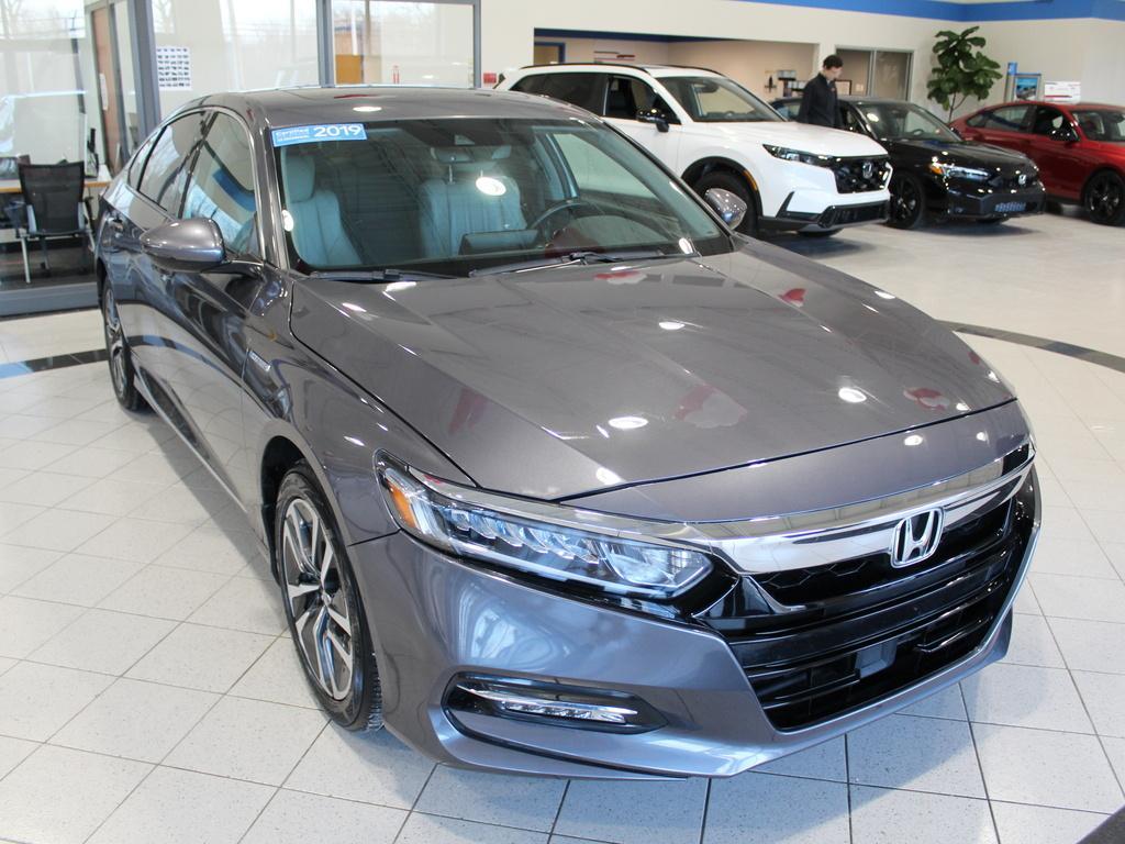 used 2019 Honda Accord Hybrid car, priced at $22,000
