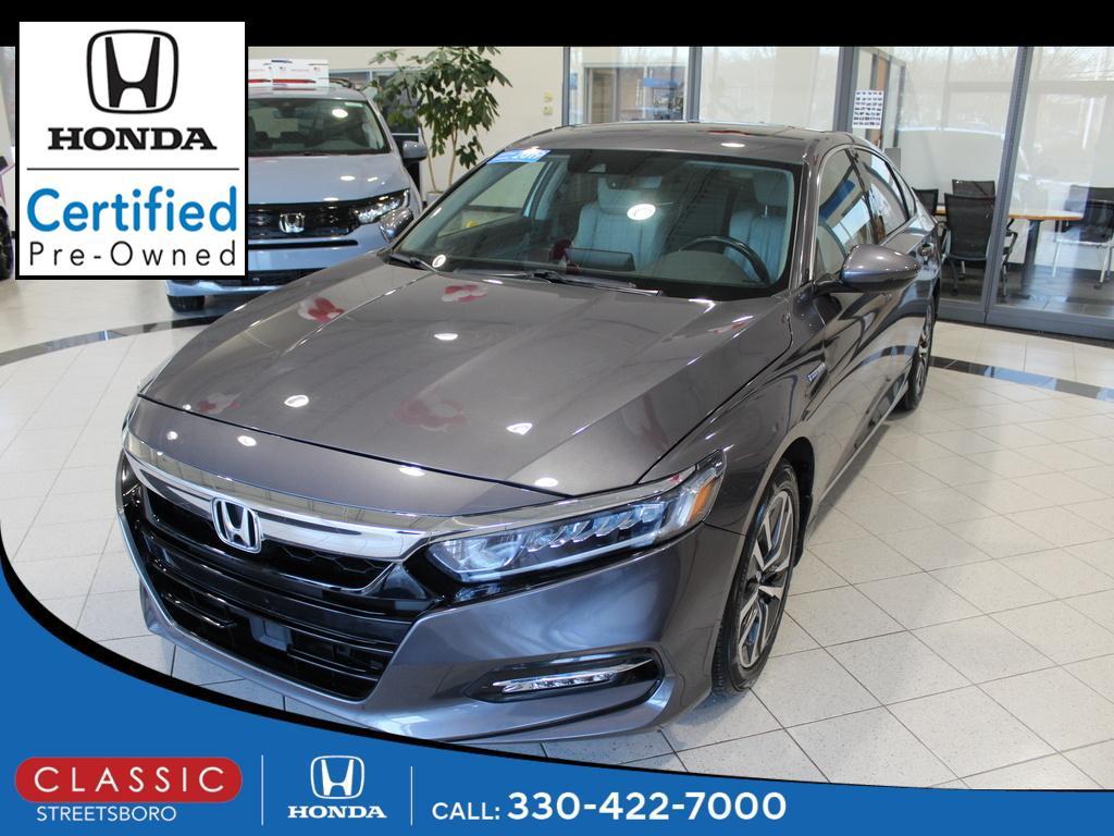 used 2019 Honda Accord Hybrid car, priced at $22,000