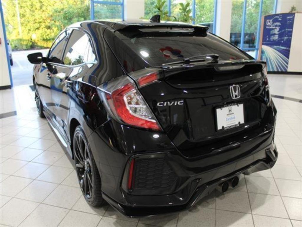 used 2018 Honda Civic car, priced at $19,490