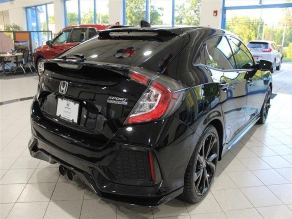 used 2018 Honda Civic car, priced at $19,490