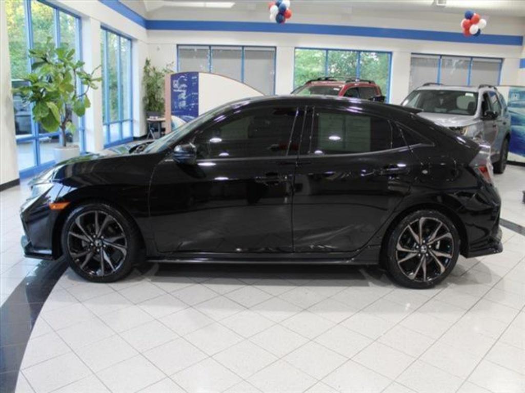 used 2018 Honda Civic car, priced at $19,490