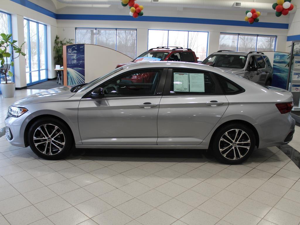 used 2023 Volkswagen Jetta car, priced at $16,990