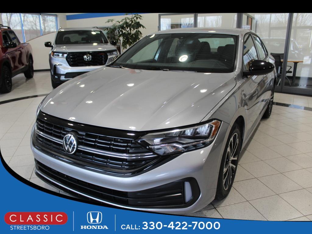 used 2023 Volkswagen Jetta car, priced at $16,990