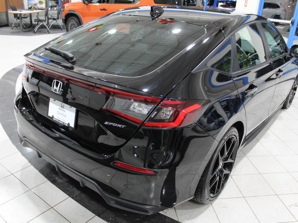 used 2023 Honda Civic car, priced at $24,990
