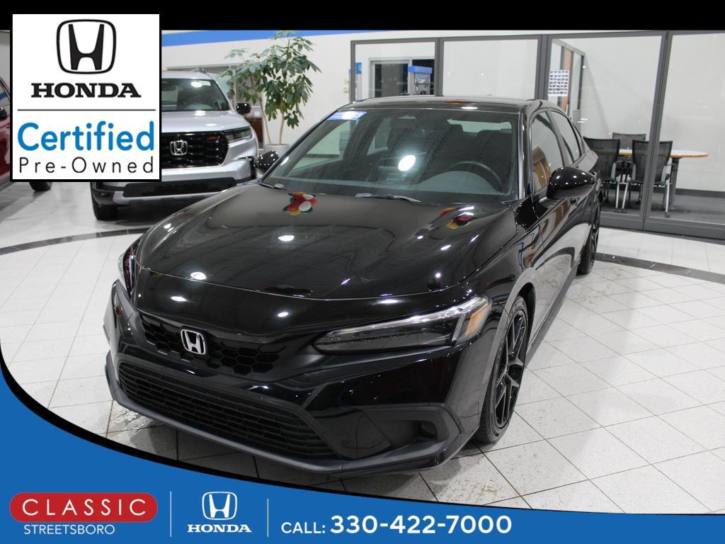 used 2023 Honda Civic car, priced at $24,990