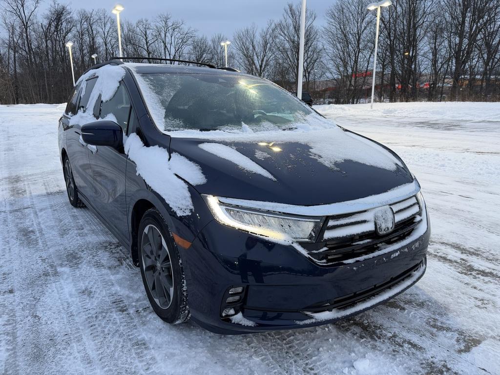 used 2023 Honda Odyssey car, priced at $40,500